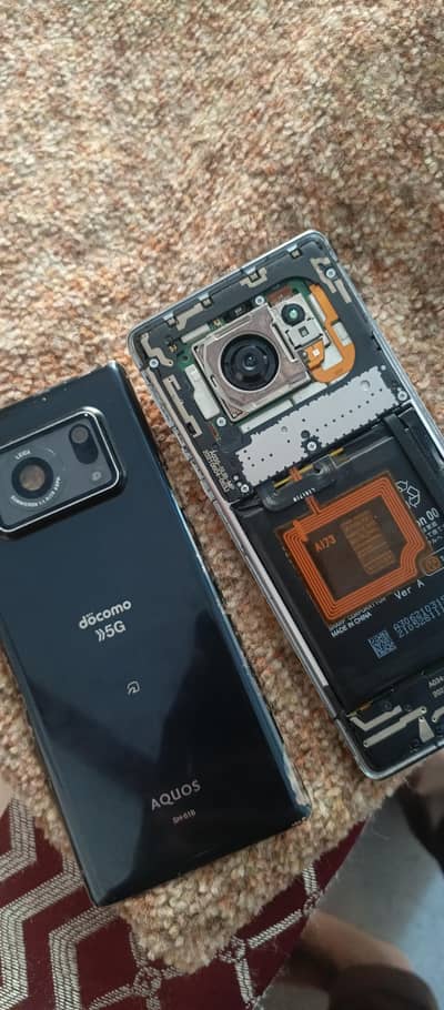 Aquas r6 phone  fr prts