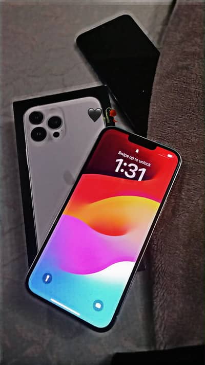 For sale 13 pro max 10/10 contusion complete box