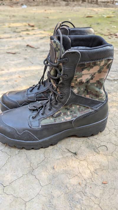 Genuine ROK Army South Korean Granite B Combat boots