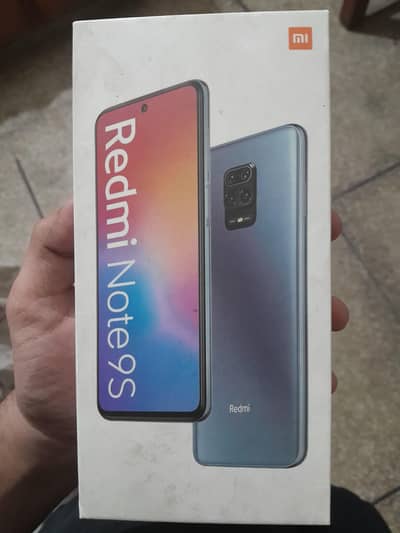 Redmi Note 9S 6/128 urgent sale