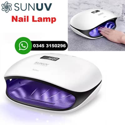 Women Professional UV Nail Polish Dryer Lamp