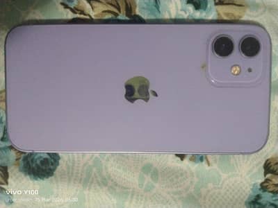 iPhone 12 Purple JV Non-PTA | 81% Battery | Neat & Clean | Urgent Sale
