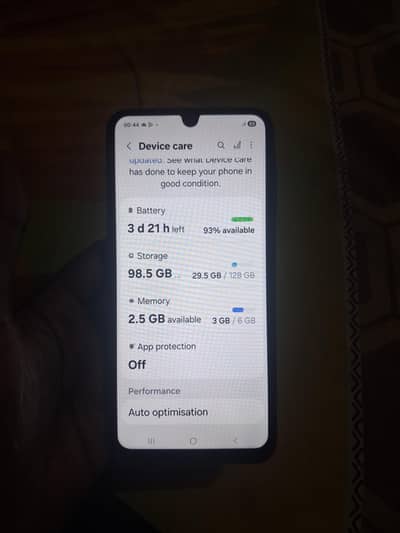 Samsung A16 6 128 only panel change