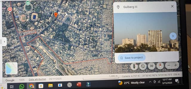 7 kanal plot, Hali Road investor rate best opportunity for trade center and corporate building