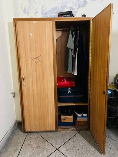 Wooden Almari for Sale – Good Condition