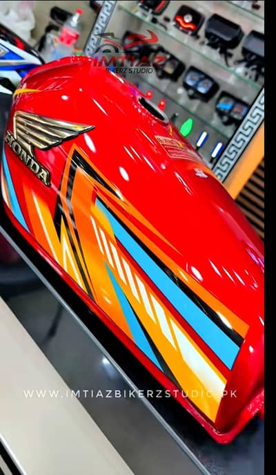 honda 125 2026  new tanki tapay