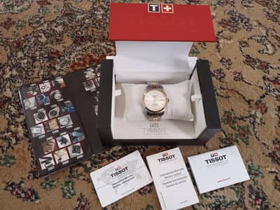 Tissot Automatic PR-100 Watch Almost Brand New Complete  Boxing Papers