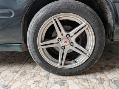 Vossen Rims 15" 100 PCD for Sale!