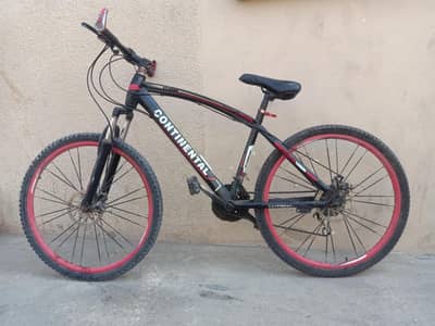 used 7 gear bicycle