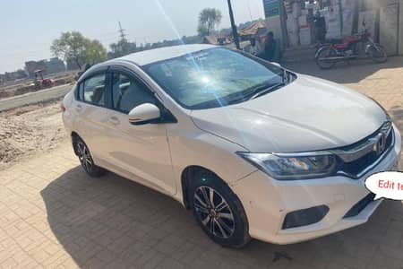 Honda City CVT AUTO