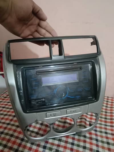 Honda CiTy CD MP3 player Touch