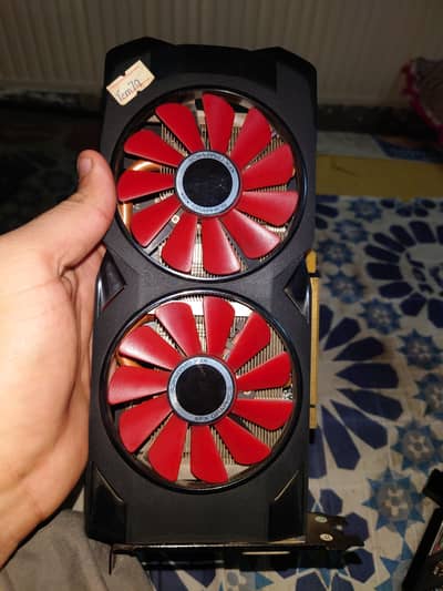 rx 580 sealed card
