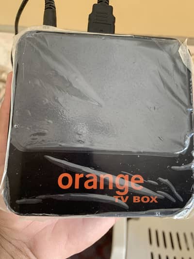 Orange tv box