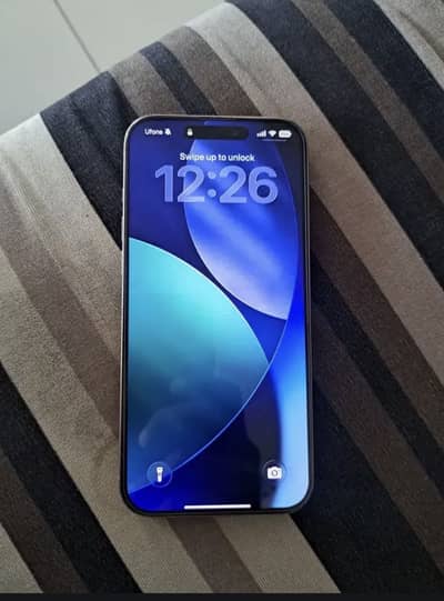 I phone 16 pro max non pta