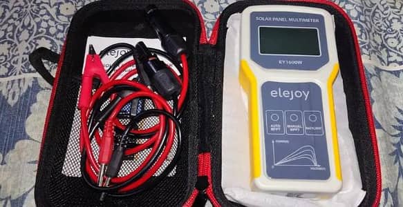 solar panel multimeter