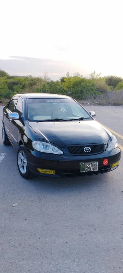 Corolla XLI 2006 Converted to GLI