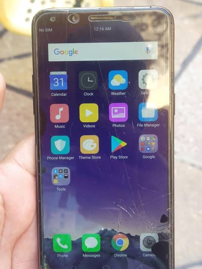 oppo f5 pta approved screen ma dots han