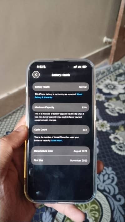 Iphone 15 pro 256 gb pta aproved duel physical sim hk