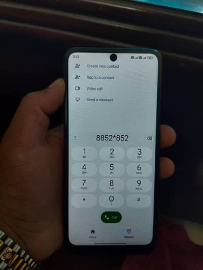 Redmi note 12 8 128 gb PTA approved all ok