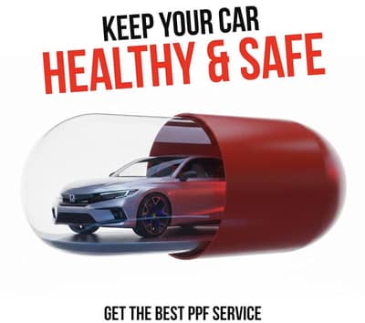 Now get your car ppf done from professionals on best rates