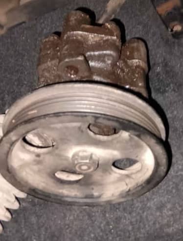 Power steering motor