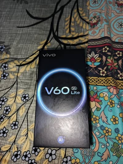 V60 Lite 5G Black. New.