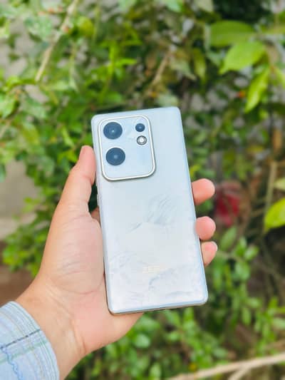 infinix zero 30 8+8/256gb compelete box sath