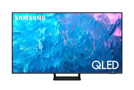 4k QLED Samsung'