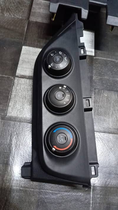 Toyota corolla 2016 ac panel - climate control