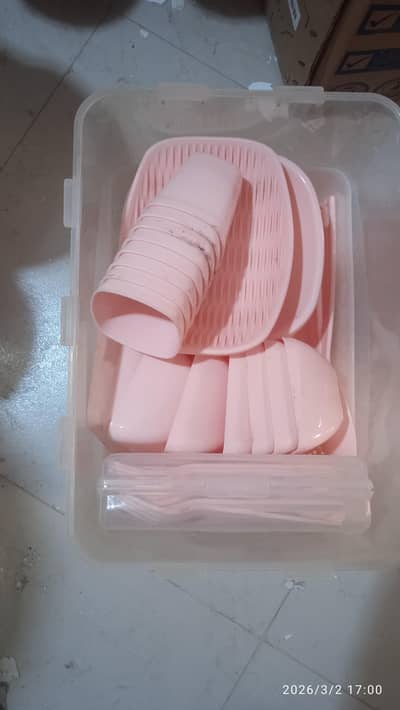 Picnic lunch/dinner set