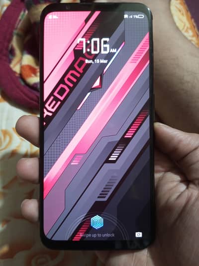 Red Magic 5g 8/128gb