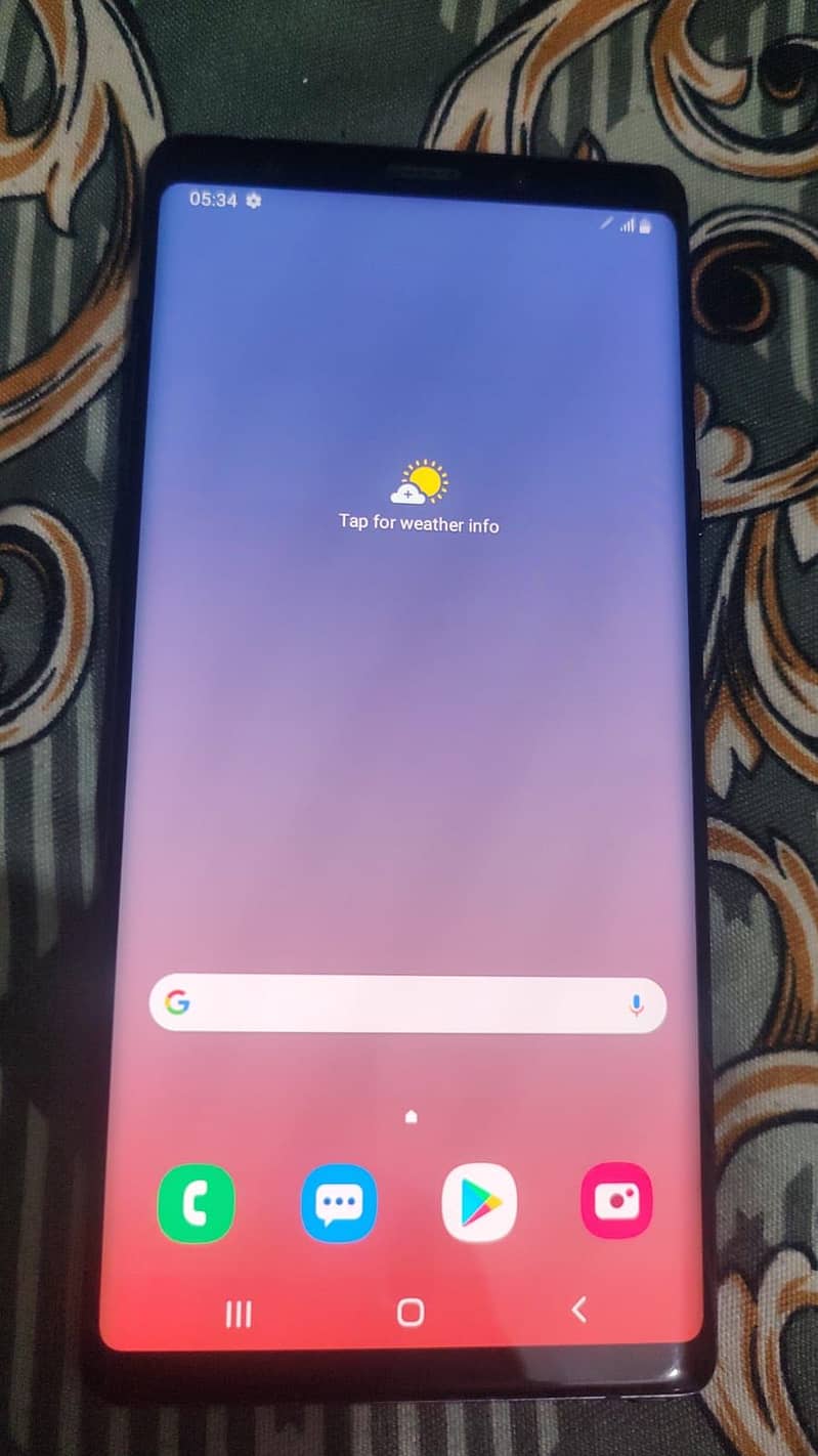 Note 9 dual sim 0