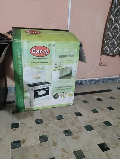 Cooking Range (3 Burners Stovetop)