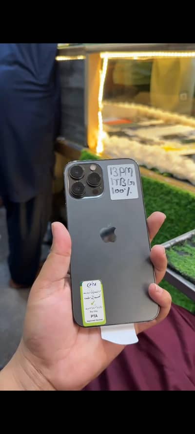 iphone 13 pro max 1 TB official approved apple warranty