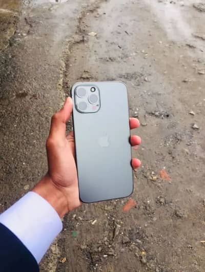 iPhone 12promax battery service 128gb nonpta