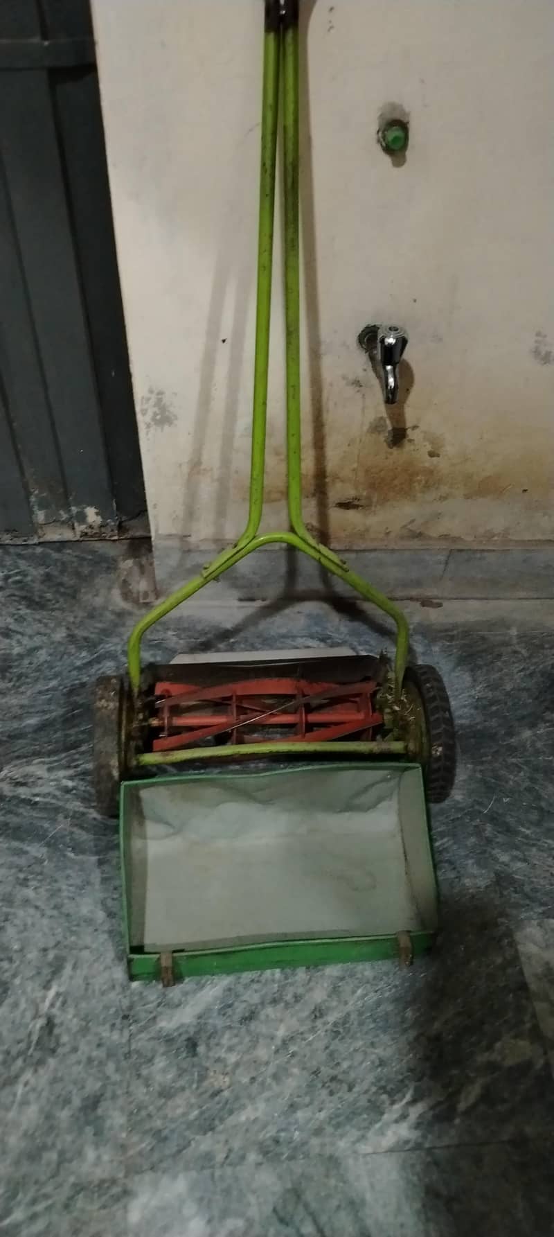 Grass cutting machine 1