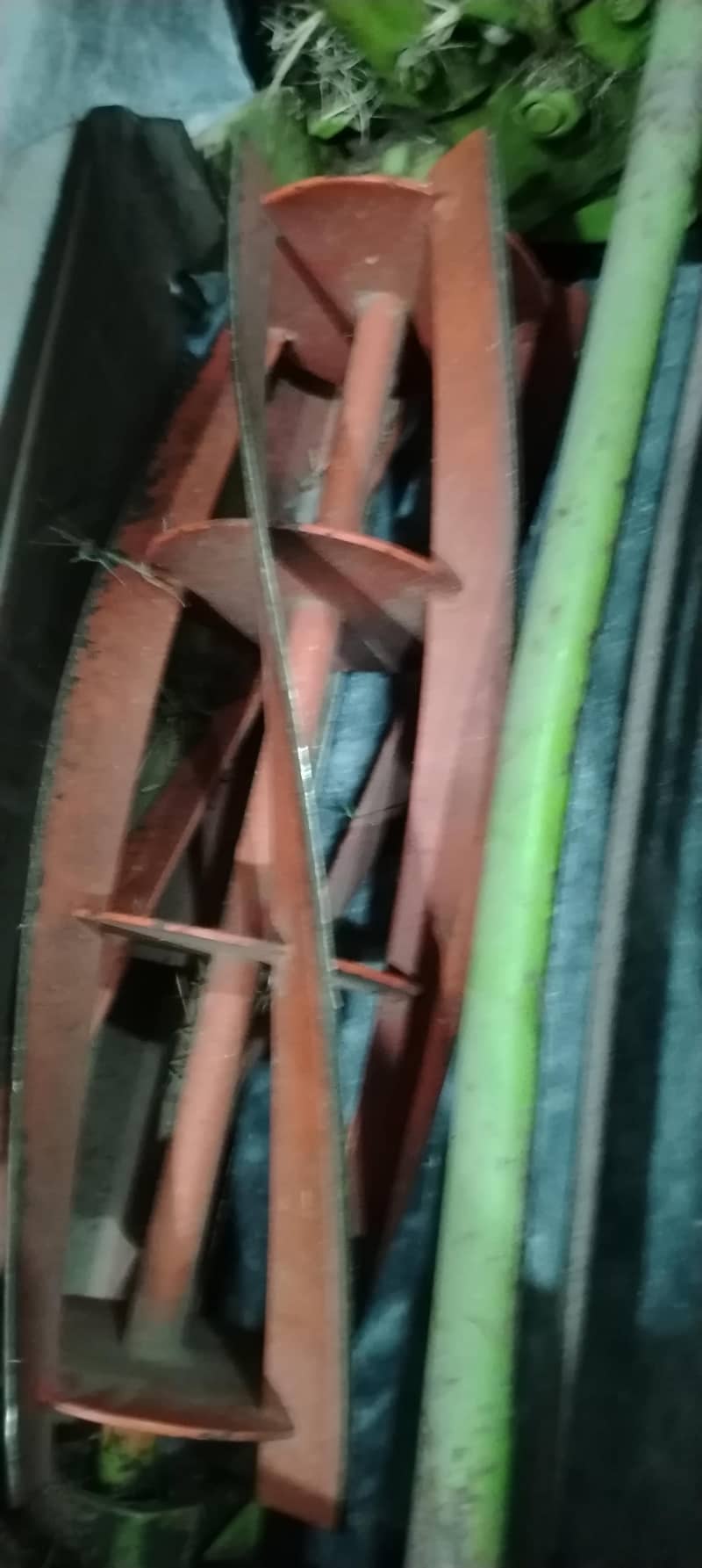 Grass cutting machine 3