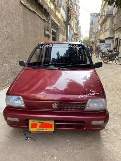 Mehran 1995 urgent sale