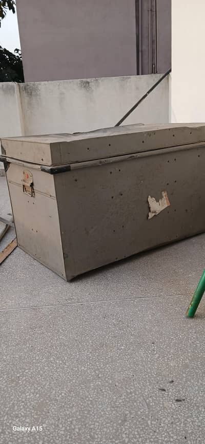 Steel  storage Box  (choti Patti)