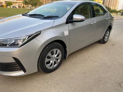 Corolla 2018/2017 gli bumper to bumper original guarantee manual
