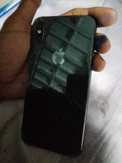 Iphone X Non PTA | 64GB | only back break