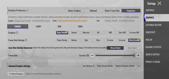 Samsung Galaxy S22 Ultra | Non | Unlocked | PUBG 120 FPS