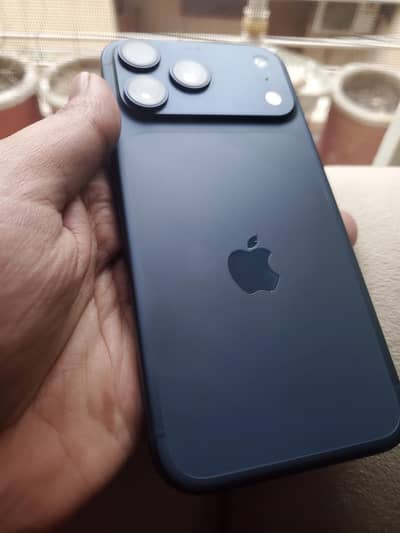 Iphone 17 pro max Blue Pta 256 gb