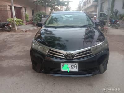 Toyota Corolla xli 20015 class condition