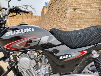 Suzuki gd 110 2023 model all Punjab number 0329/13/15/215