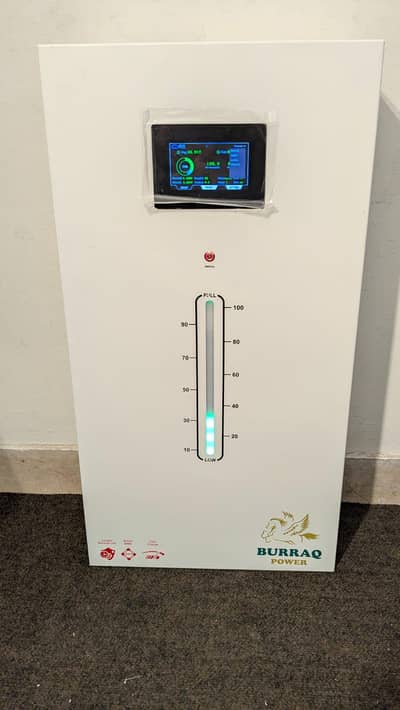 BURRAQ POWER 51.2V 100AH
