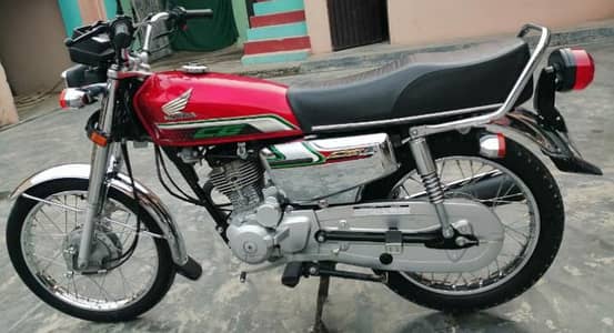 Honda 125 CG self Start For Sale