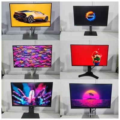 Dell HP BenQ Asus 24inch 27inch 32inch 75hz 100hz 144hz Monitors