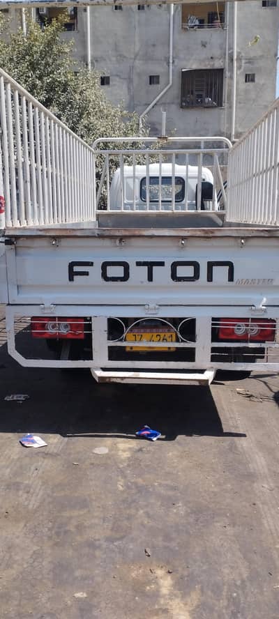 fotton truck like new 2017