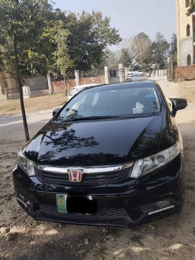 Honda Civic Oriel 2014